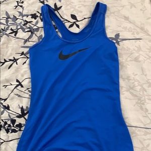 XS Nike Cobalt Blue Dri-Fit Tank